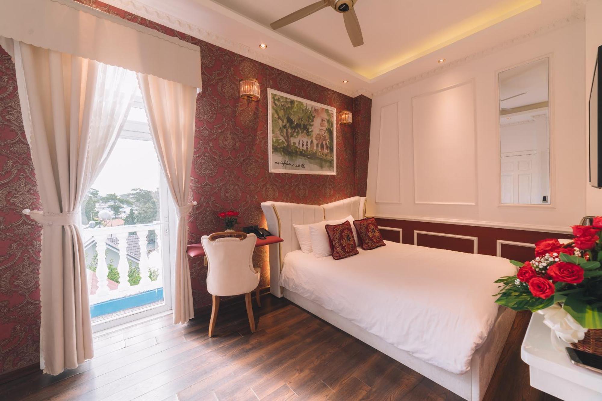 Dalat Boutique Hotel Chambre photo