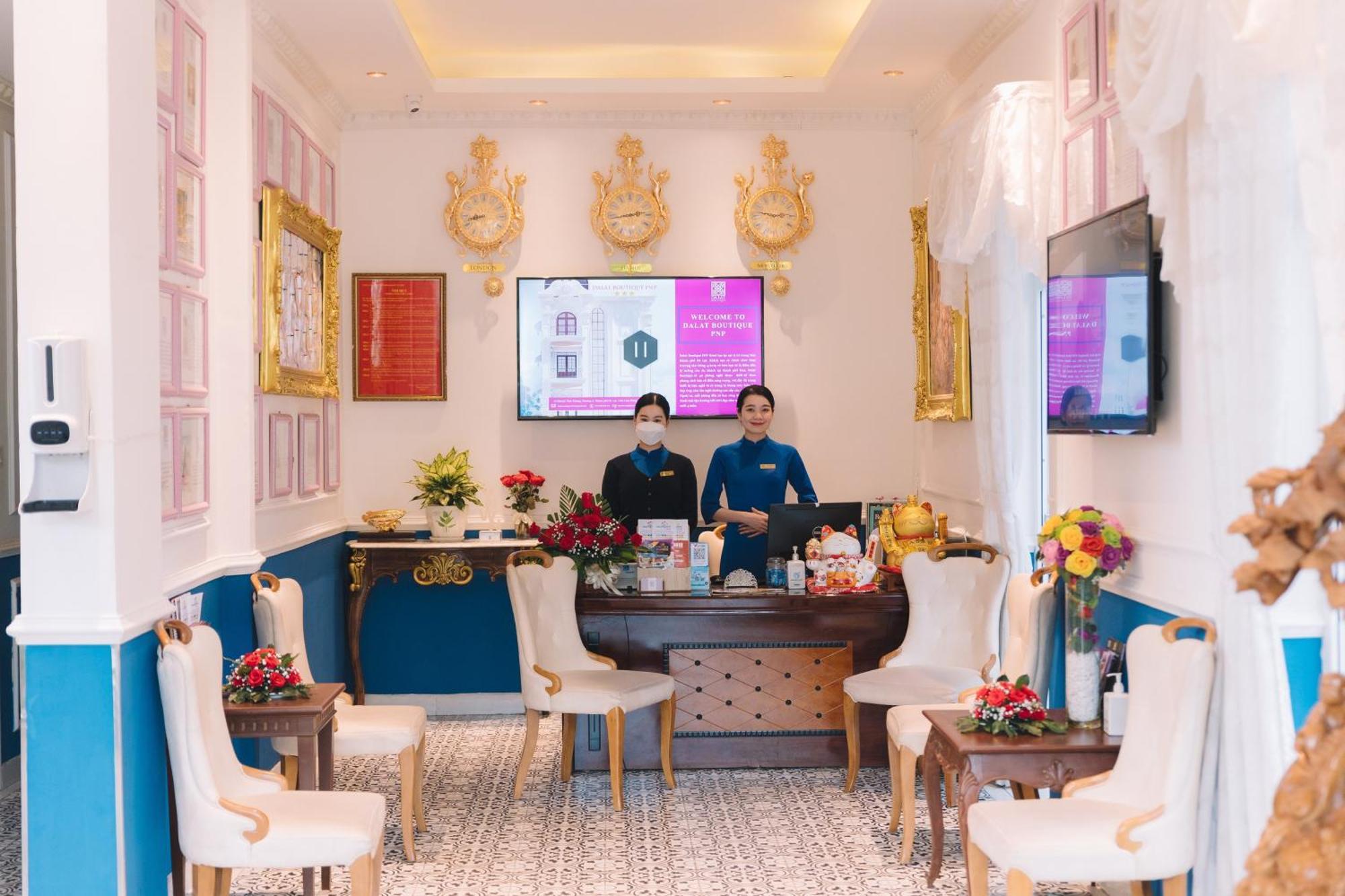 Dalat Boutique Hotel Extérieur photo