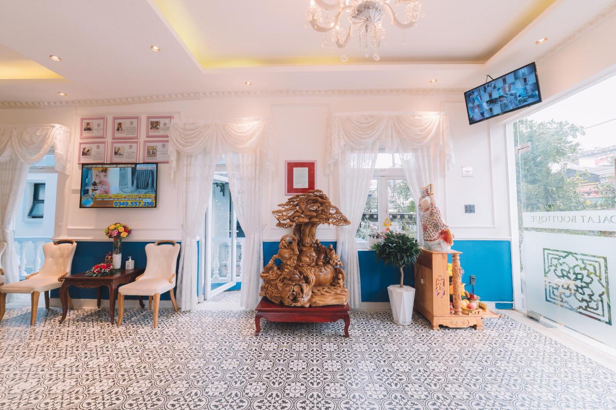 Dalat Boutique Hotel Extérieur photo