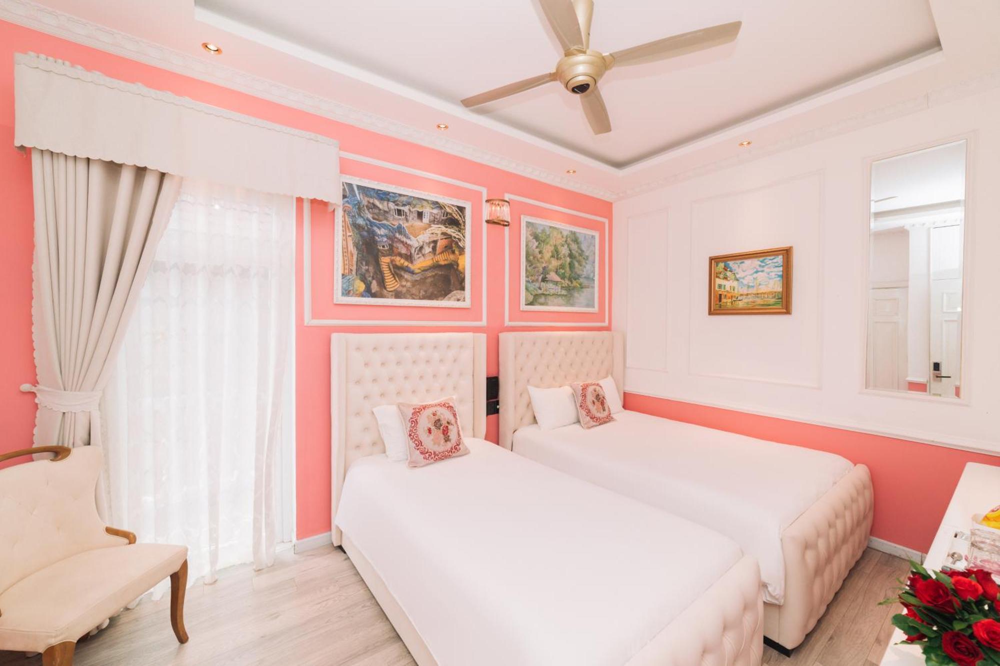 Dalat Boutique Hotel Extérieur photo