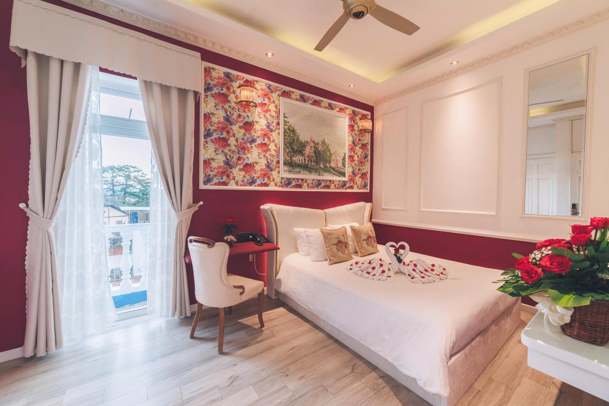 Dalat Boutique Hotel Extérieur photo