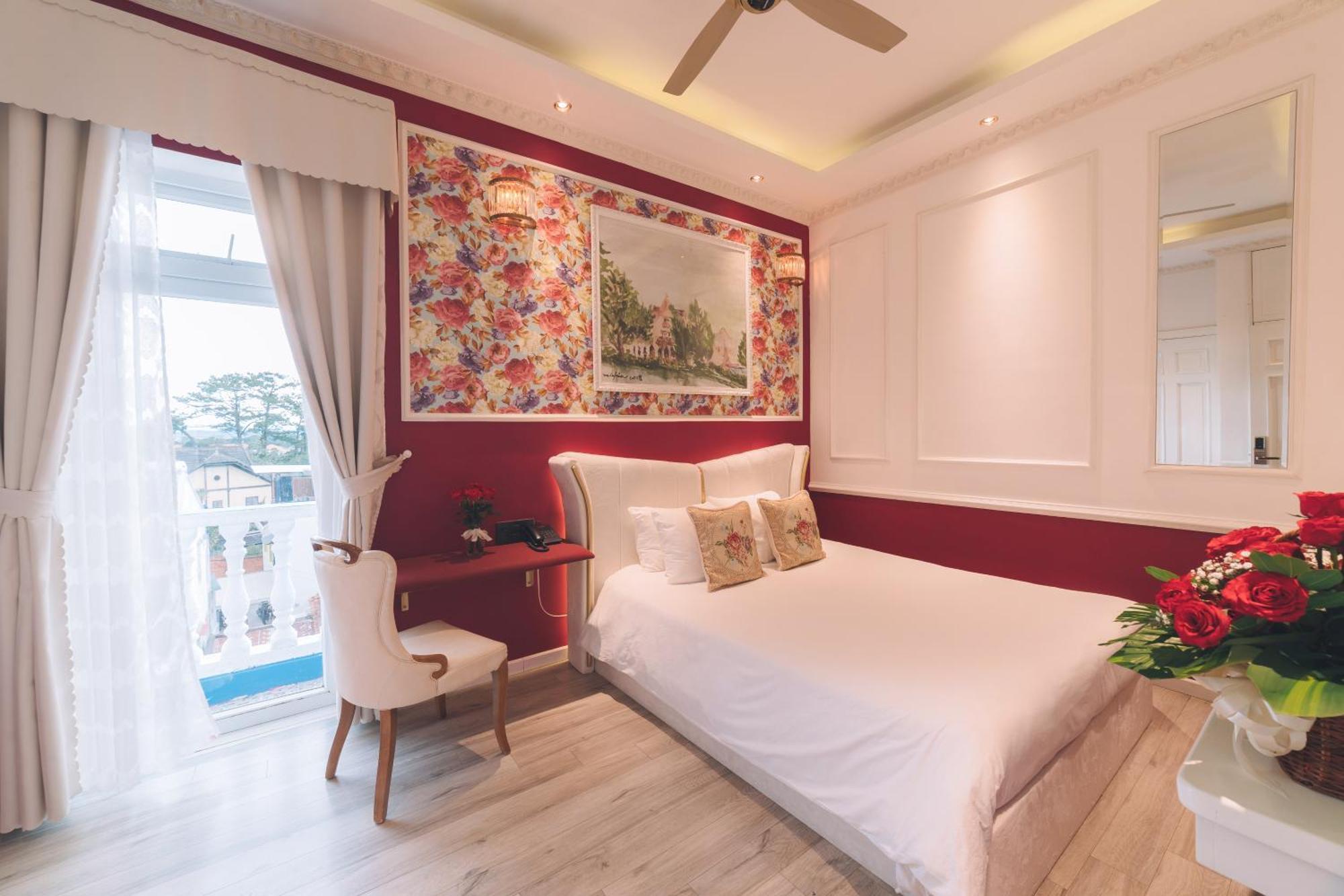 Dalat Boutique Hotel Extérieur photo