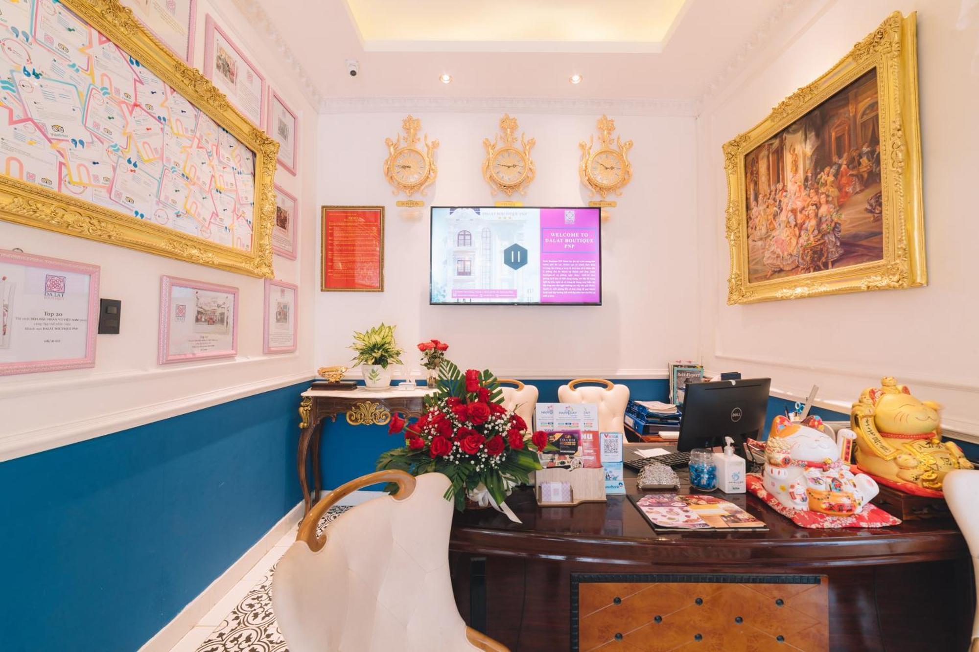 Dalat Boutique Hotel Extérieur photo