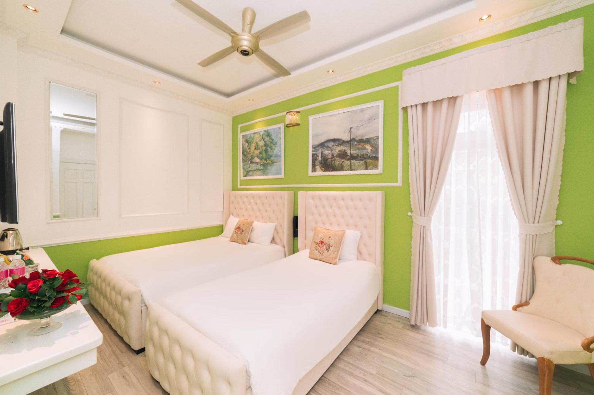 Dalat Boutique Hotel Chambre photo