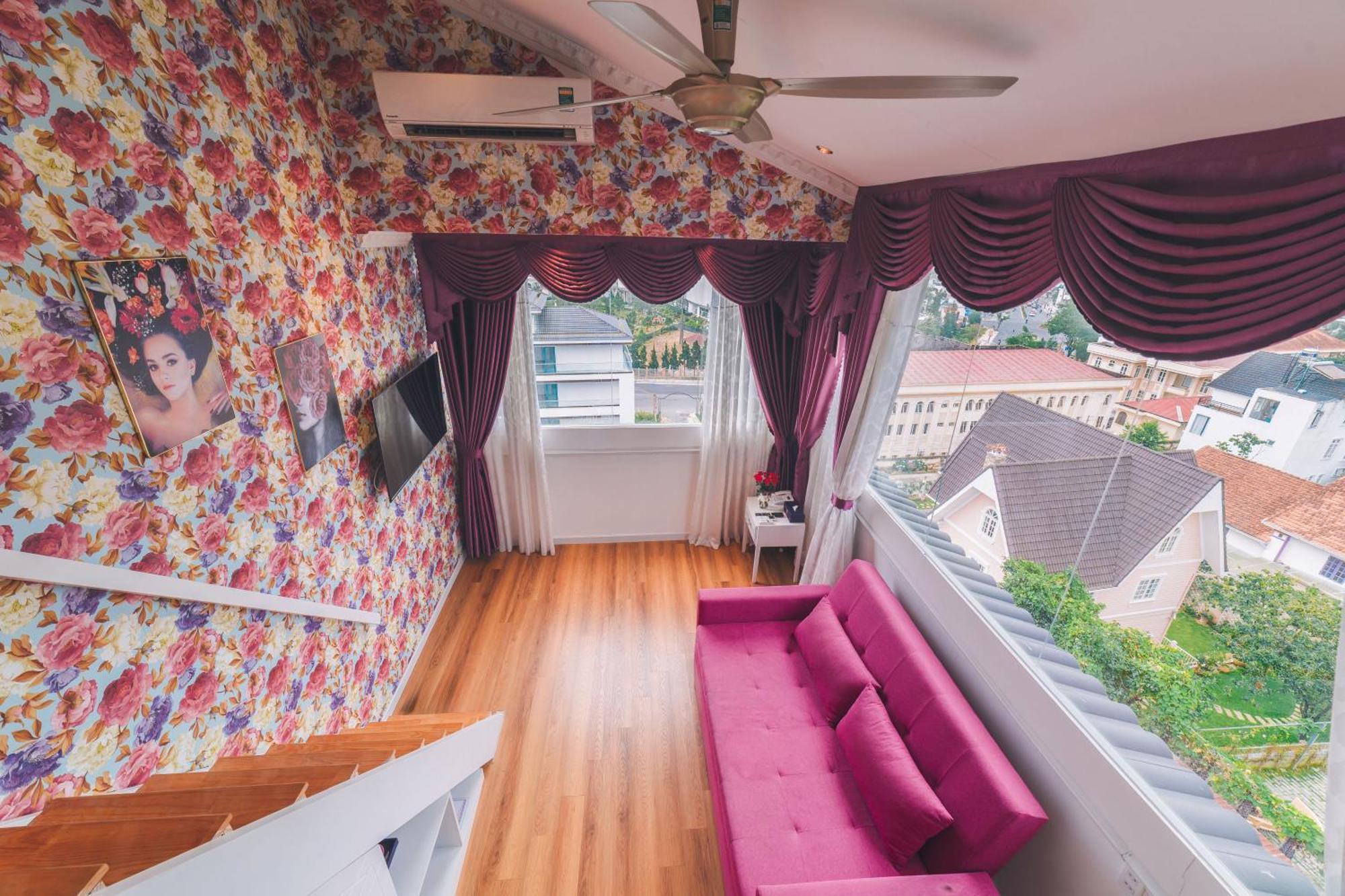 Dalat Boutique Hotel Chambre photo