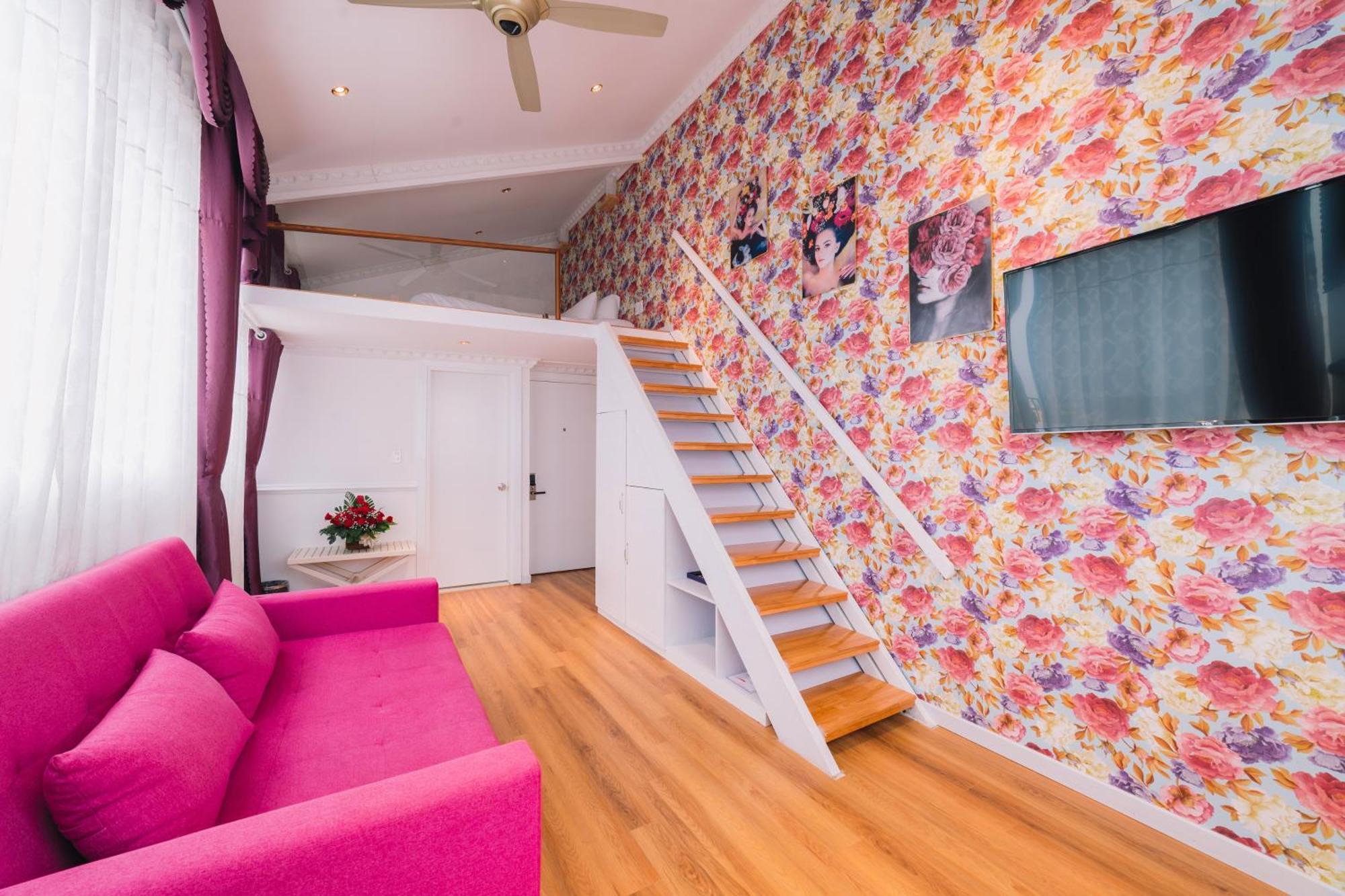 Dalat Boutique Hotel Chambre photo